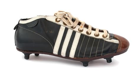 Fussball WM 54 Adidas Mini Schuhe+Autogramme Kohlmeyer 